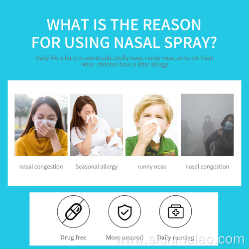 Physiological Allergy Rhinitis Seawater Nasal Spray